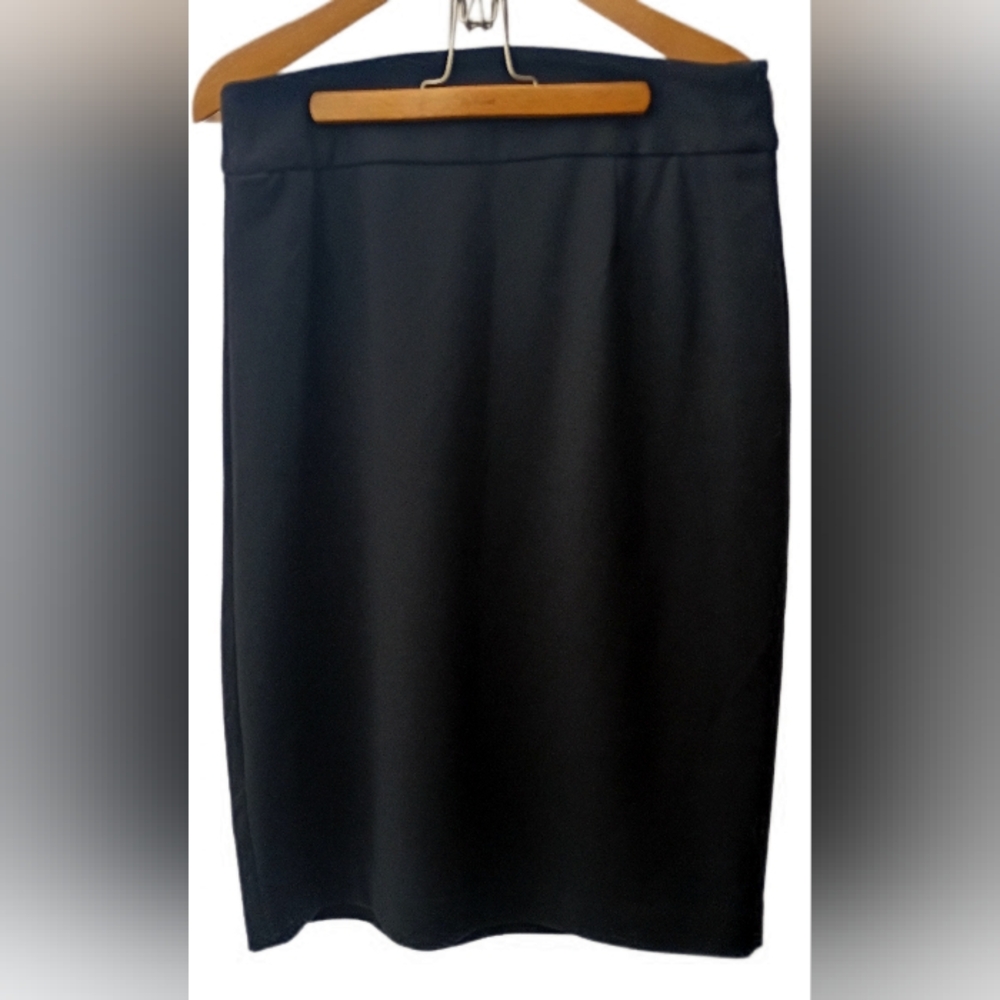 Grace Elements Black Professional Pencil Skirt 16 - image 1